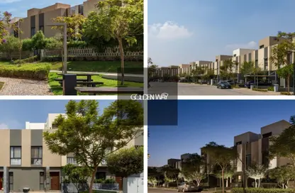 تاون هاوس - 3 غرف نوم - 3 حمامات للبيع في كمبوند البروج - كمبوندات الشروق - مدينة الشروق - القاهرة