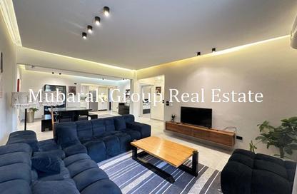 Apartment - 3 Bedrooms - 2 Bathrooms for rent in Sarayat Al Maadi - Hay El Maadi - Cairo