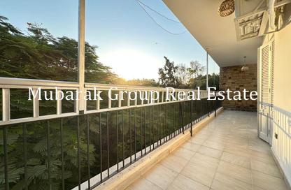 Apartment - 3 Bedrooms - 2 Bathrooms for rent in Sarayat Al Maadi - Hay El Maadi - Cairo Apartment - 3 Bedrooms - 2 Bathrooms for rent in Sarayat Al Maadi - Hay El Maadi - Cairo