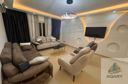 Apartment - 3 Bedrooms - 2 Bathrooms for rent in El Rehab Extension - Al Rehab - New Cairo City - Cairo