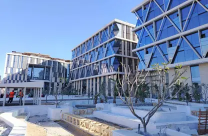 Office Space - 2 Bedrooms - 1 Bathroom for rent in Cairo Business Plaza - Financial District - New Capital City - Cairo