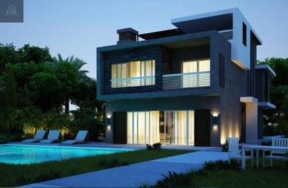 فيلا - 3 - 4 للايجار في نيو جيزة - طريق مصر اسكندرية الصحراوي - مدينة 6 أكتوبر - الجيزة