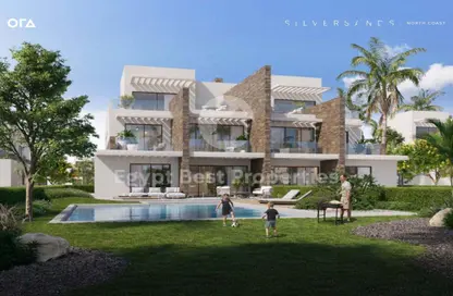 Penthouse - 3 Bedrooms - 4 Bathrooms for sale in Silver Sands - Qesm Marsa Matrouh - North Coast