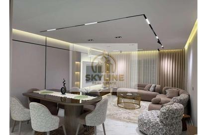 Apartment - 3 Bedrooms - 2 Bathrooms for rent in El Rehab Extension - Al Rehab - New Cairo City - Cairo