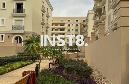 Apartment - 3 Bedrooms - 3 Bathrooms for sale in Garden Residence - Hyde Park - New Cairo City - Cairo