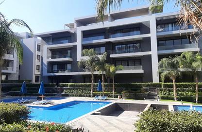 Penthouse - 4 Bedrooms - 4 Bathrooms for rent in El Patio 7 - 5th Settlement Compounds - The 5th Settlement - New Cairo City - Cairo