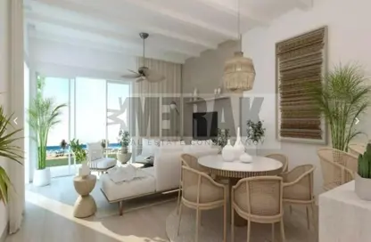 Chalet - 2 Bedrooms - 2 Bathrooms for sale in Seashore - Ras Al Hekma - North Coast