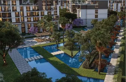 شقة - 2 غرف نوم - 1 حمام للبيع في مجمع تسلا السكني - طريق الواحات - مدينة 6 أكتوبر - الجيزة