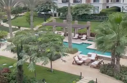 Apartment - 3 Bedrooms - 3 Bathrooms for rent in Regents Park - Al Andalus District - New Cairo City - Cairo