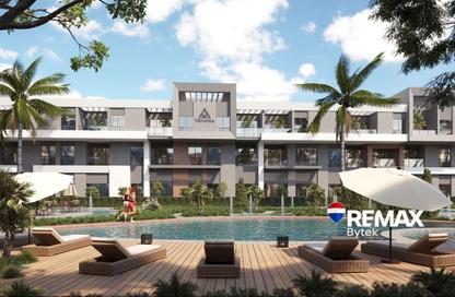Apartment - 1 Bedroom - 1 Bathroom for sale in Magawish - Hurghada - Red Sea Apartment - 1 Bedroom - 1 Bathroom for sale in Magawish - Hurghada - Red Sea