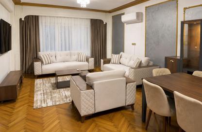 Apartment - 3 Bedrooms - 2 Bathrooms for rent in Mohi Al Din Abou El Ezz St. - Mohandessin - Giza