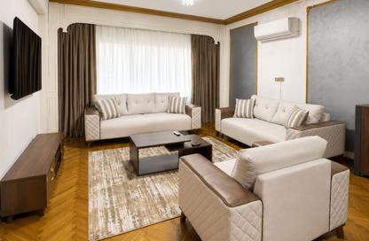 Apartment - 3 Bedrooms - 2 Bathrooms for rent in Mohi Al Din Abou El Ezz St. - Mohandessin - Giza