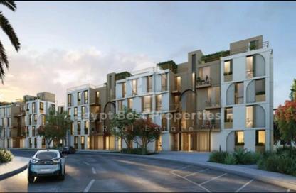 Apartment - 2 Bedrooms - 2 Bathrooms for sale in DeJoya Residence - New Zayed City - Sheikh Zayed City - Giza