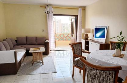 Apartment - 2 Bedrooms - 1 Bathroom for rent in El Rehab Extension - Al Rehab - New Cairo City - Cairo