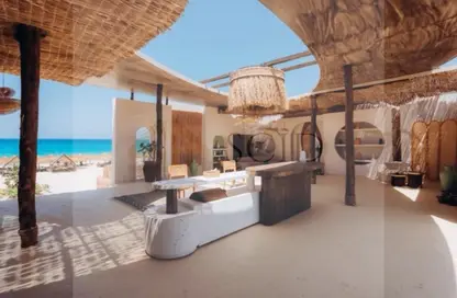 Chalet - 2 Bedrooms - 2 Bathrooms for sale in Marseilia Beach 5 - Ras Al Hekma - North Coast