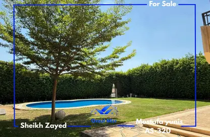 Villa - 5 Bedrooms - 4 Bathrooms for sale in Al  Rabwa - Sheikh Zayed Compounds - Sheikh Zayed City - Giza