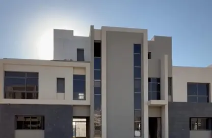 تاون هاوس - 4 غرف نوم - 4 حمامات للبيع في كومباوند سعاده - مدينة القاهرة الجديدة - القاهرة