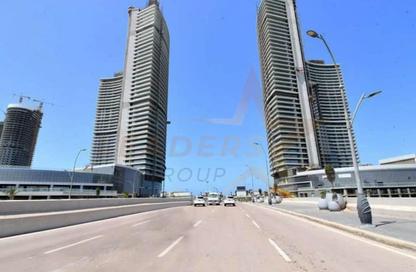 Apartment - 1 Bedroom - 1 Bathroom for sale in The Gate Towers - New Alamein City - Al Alamein - North Coast