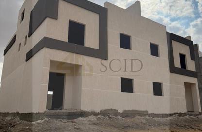 Townhouse - 4 Bedrooms - 4 Bathrooms for sale in Genista - New Zayed City - Sheikh Zayed City - Giza