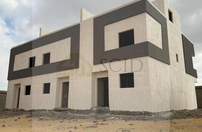 Townhouse - 4 Bedrooms - 4 Bathrooms for sale in Genista - New Zayed City - Sheikh Zayed City - Giza
