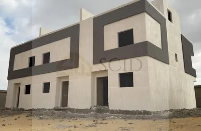 تاون هاوس - 4 غرف نوم - 4 حمامات للبيع في جينيستا - مدينة زايد الجديدة - الشيخ زايد - الجيزة