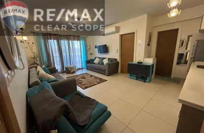 Apartment - Studio - 2 Bathrooms for rent in Marassi - Sidi Abdel Rahman - North Coast