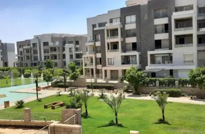 شقة - 2 غرف نوم - 3 حمامات للبيع في كابيتال جاردنز - بالم هيلز - كمبوندات مدينة المستقبل - مدينة المستقبل - القاهرة
