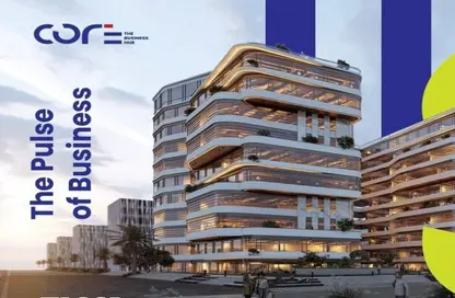 عيادة - غرفة نوم - 1 حمام للبيع في مول باريس العاصمه الإداريه الجديدة - ام يو-23 - العاصمة الإدارية الجديدة - القاهرة