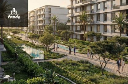 Apartment - 2 Bedrooms - 2 Bathrooms for sale in Bait Alwatan - The 5th Settlement - New Cairo City - Cairo