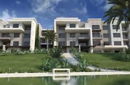 Apartment - 2 Bedrooms - 3 Bathrooms for sale in Amberville - 6 October City - Giza