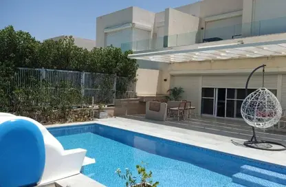 Twin House - 6 Bedrooms - 7 Bathrooms for rent in Hacienda White - Sidi Abdel Rahman - North Coast