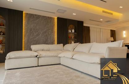 Penthouse - 4 - 4 for rent in Lake View Residence - 5th Settlement Compounds - The 5th Settlement - New Cairo City - Cairo
