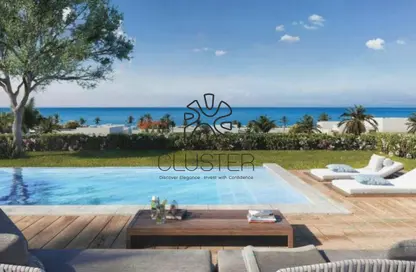 Villa - 5 Bedrooms - 7 Bathrooms for sale in Fanadir Seafront - El Gouna - Hurghada - Red Sea