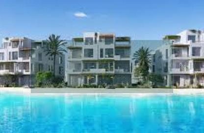 Chalet - 3 - 2 for sale in Al Masyaf - Ras Al Hekma - North Coast