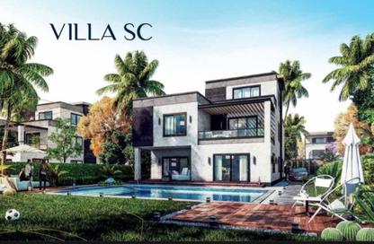 Villa - 5 Bedrooms - 4 Bathrooms for sale in Rhodes - New Capital Compounds - New Capital City - Cairo