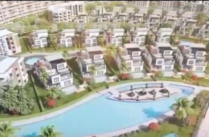 Villa - 5 Bedrooms - 4 Bathrooms for sale in Rhodes - New Capital Compounds - New Capital City - Cairo Villa - 5 Bedrooms - 4 Bathrooms for sale in Rhodes - New Capital Compounds - New Capital City - Cairo