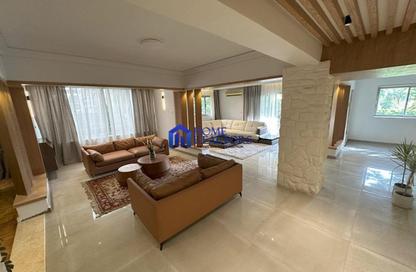 Apartment - 4 Bedrooms - 4 Bathrooms for rent in Sarayat Al Maadi - Hay El Maadi - Cairo