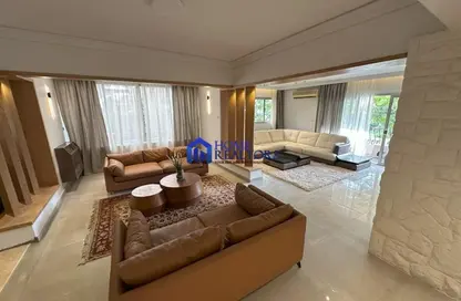 Apartment - 4 Bedrooms - 4 Bathrooms for rent in Sarayat Al Maadi - Hay El Maadi - Cairo