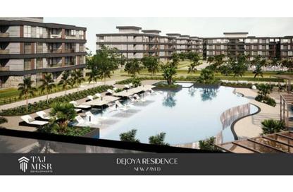 Apartment - 3 Bedrooms - 2 Bathrooms for sale in DeJoya 4 - New Capital City - Cairo Apartment - 3 Bedrooms - 2 Bathrooms for sale in DeJoya 4 - New Capital City - Cairo