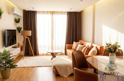 Apartment - 2 Bedrooms - 1 Bathroom for rent in El Rehab Extension - Al Rehab - New Cairo City - Cairo