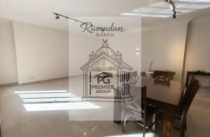 Apartment - 4 Bedrooms - 3 Bathrooms for rent in Street 207 - Degla - Hay El Maadi - Cairo