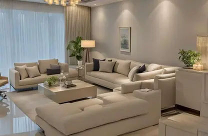 Penthouse - 3 Bedrooms - 3 Bathrooms for sale in Mountain View Chill Out Park - Northern Expansions - 6 October City - Giza