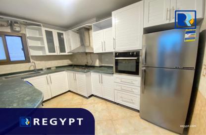 Apartment - 3 - 2 for rent in Degla - Hay El Maadi - Cairo