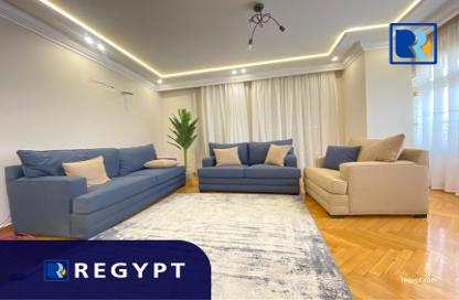 Apartment - 3 - 2 for rent in Degla - Hay El Maadi - Cairo