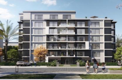 Apartment - 2 Bedrooms - 2 Bathrooms for sale in Creek Town - The 1st Settlement - New Cairo City - Cairo Apartment - 2 Bedrooms - 2 Bathrooms for sale in Creek Town - The 1st Settlement - New Cairo City - Cairo