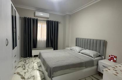 Apartment - 2 Bedrooms - 2 Bathrooms for rent in American University Housing District - 5th Settlement Compounds - The 5th Settlement - New Cairo City - Cairo