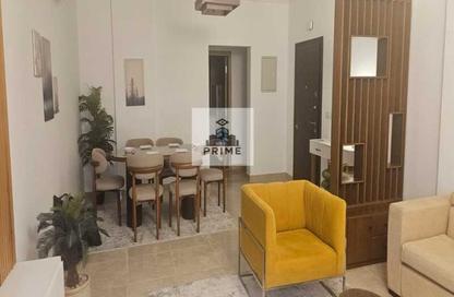Apartment - 1 Bedroom - 2 Bathrooms for sale in Moon Residences - Fifth Square - The 5th Settlement - New Cairo City - Cairo