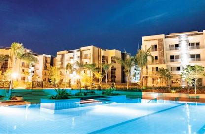 Apartment - 2 Bedrooms - 2 Bathrooms for sale in Galleria Moon Valley - South Investors Area - New Cairo City - Cairo Apartment - 2 Bedrooms - 2 Bathrooms for sale in Galleria Moon Valley - South Investors Area - New Cairo City - Cairo