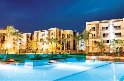 Apartment - 2 Bedrooms - 2 Bathrooms for sale in Galleria Moon Valley - South Investors Area - New Cairo City - Cairo Apartment - 2 Bedrooms - 2 Bathrooms for sale in Galleria Moon Valley - South Investors Area - New Cairo City - Cairo