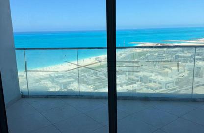 Apartment - 2 Bedrooms - 2 Bathrooms for sale in North Edge Towers - New Alamein City - Al Alamein - North Coast Apartment - 2 Bedrooms - 2 Bathrooms for sale in North Edge Towers - New Alamein City - Al Alamein - North Coast